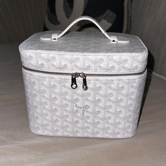 Goyard Bags Goyard White Vanity Muse Case Poshmark